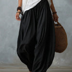 Alba | Completo Bianco Spalle Scoperte con Pantalone Lanterna