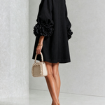 Florence | Floral Button-Down Mini Dress