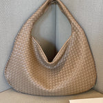 Fashionable Leather Woven Bag