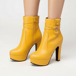 Celine Leather Boots
