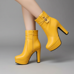 Celine Leather Boots