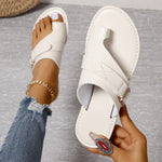 Ashmira Leather Sandals