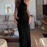 Sexy Sleeveless Hollow Dress
