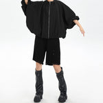 Japanese Style Casual Flower Sleeve Jacket