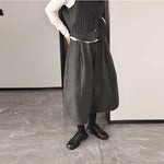 Striped Loose Wide-leg Casual Pants