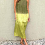 Ava Thompson | Ombre Midi Dress For Women
