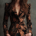 Rhiannon | Floral Tailored Blazer