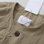 American Loose Large Pocket Jacket
