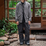 Japanese Three-proof Quick-drying Detachable Pockets Loose Trousers