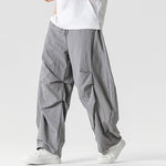 Japanese Retro Thin Loose Scimitar Pants