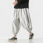 Loose-fitting Trouser Leg Cuffs Bloomers