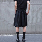 Drawstring Loose Casual Wide-leg Suit Bloomers