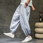 Ice Silk Loose Wide-leg Bloomers