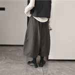 Striped Loose Wide-leg Casual Pants