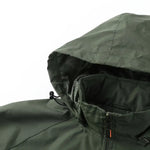 Steven™ | Classic Hooded Windbreaker Jacket