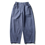 Retro Wide-leg Curved Casual Pants