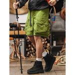 Gorpcore Waterproof Quick-Dry Multi-Pocket Cargo Shorts