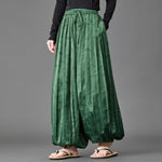 Pleated Loose Casual Pants