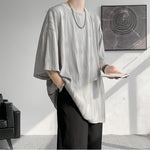 Ice Silk American Loose T-shirt