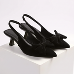 Vionne Bow Heels