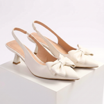 Vionne Bow Heels