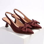 Vionne Bow Heels