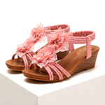 Adeline Blossom Wedge