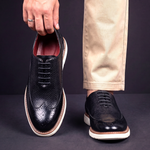 Rodger Leather Oxfords