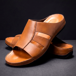 Cavaro Leather Sandals