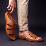 Cavaro Leather Sandals