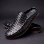Del Mar Woven Mules
