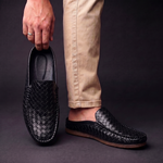 Del Mar Woven Mules