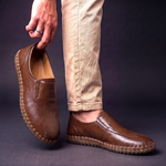 Rome Leather Loafers