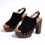 Elena Platform Wedges