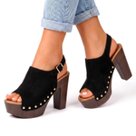 Elena Platform Wedges