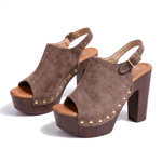Elena Platform Wedges