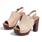 Elena Platform Wedges