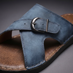 Lucas Leather Sandals