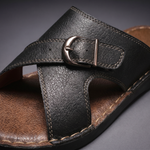 Lucas Leather Sandals