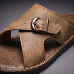 Lucas Leather Sandals