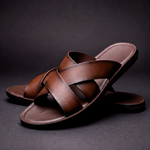 San Marco Leather Sandals
