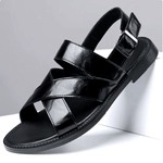Edward Leather Sandals