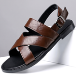 Edward Leather Sandals