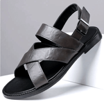 Edward Leather Sandals