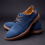 Garrick Suede Derby