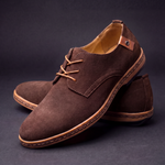 Garrick Suede Derby