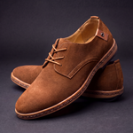 Garrick Suede Derby