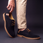 Garrick Suede Derby