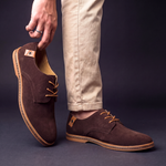 Garrick Suede Derby