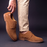 Garrick Suede Derby